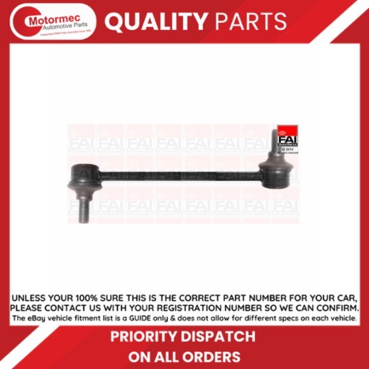 FAI SS5955 Front Stabiliser Link Fits Lexus Toyota Camry Es Harrier 4882028050 - Image 2