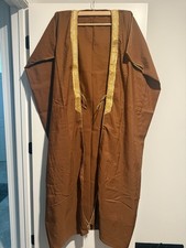 Men's Abaya Cloak Arab Dress - Arabian Islamic men's tradition. Heavy Material