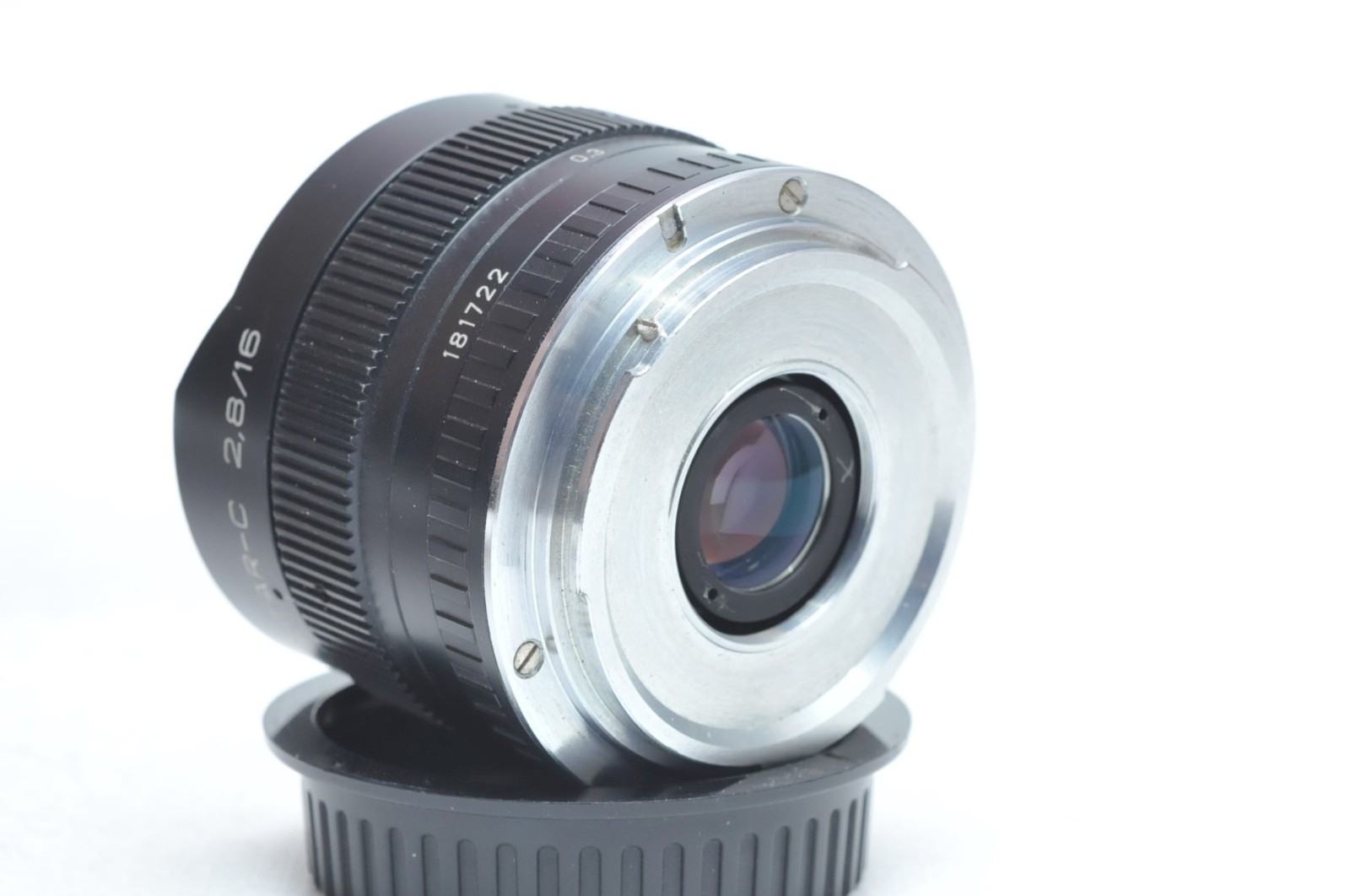 Zenitar-M 16mm f/2.8 Fishe-eye Ultra Wide Angle Lens for Canon EF