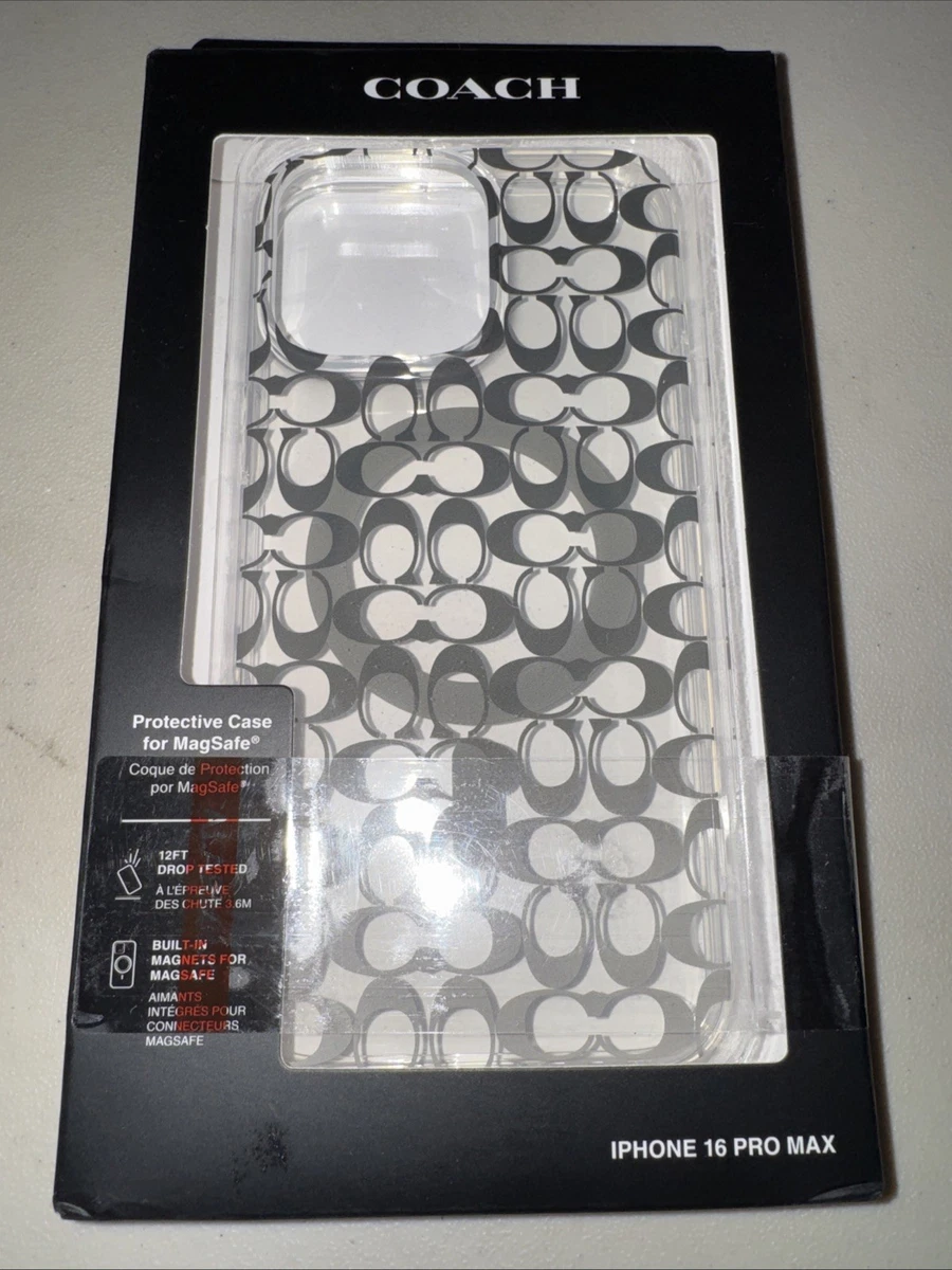 25+ Coach Cell Phone Case/Cover for Apple for sale | Updated Oct 2026