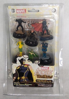 HEROCLIX Marvel Fast Forces Avengers The War Of The Realms ~ Neu & Versiegelt