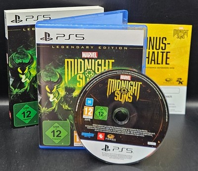 Marvel s Midnight Suns: Legendary Edition Sony Playstation 5