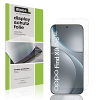 4X Schutzfolie Matt FüR Oppo Find X9 Pro Displayschutzfolie Folie Display
