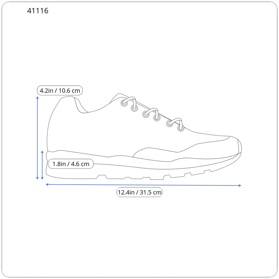 Diesel S-Serendipity Sport Hombre Zapatillas Eu 42 Amarillo Cordones Almond Toe - Imagen 3 de 4