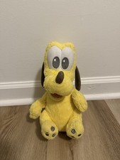 Disney Parks 10" Baby Pluto Puppy Dog Babies Plush Mickey Mouse Playhouse