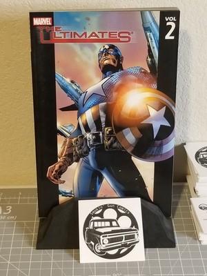 Marvel The Ultimates Vol. 2 Homeland Security Softcover TPB Comics Book NM