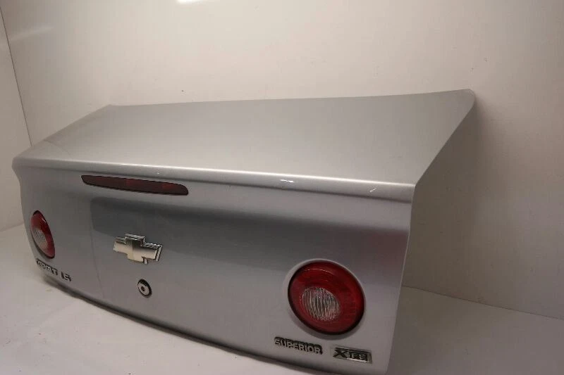 2005-10 CHEVROLET COBALT Trunk Hatch Tailgate Coupe Without Spoiler Silver Foto 3 de 4