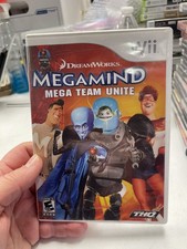 Megamind Mega Team Unite (Nintendo Wii)