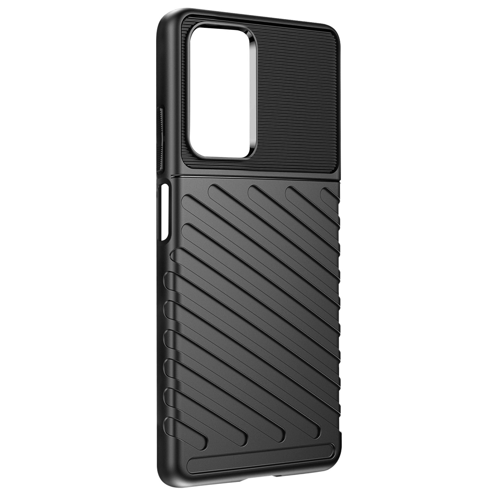 Coque Xiaomi Redmi Note 12S silicone gel souple protection antichoc noire Avizar