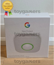 Google Nest Protect WIRED Smoke and Carbon Monoxide Alarm 2nd Gen - Brand New