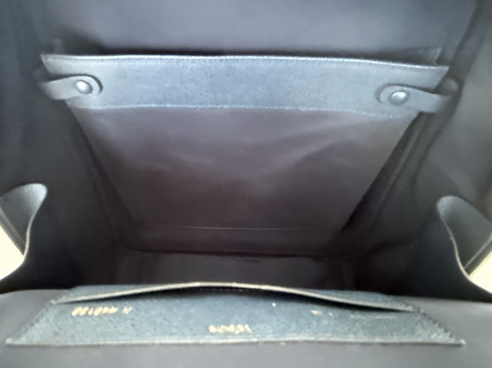 Valextra Italy, Grained Leather Structured Backpa… - image 11