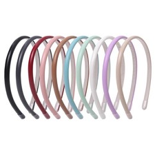 Fishdown Thin Headbands for Women Skinny Headbands for Girls Women Simple Sol...