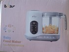 BEAR Baby Food Maker One Step Baby Food Processor Steamer Puree Blender  — photo 1