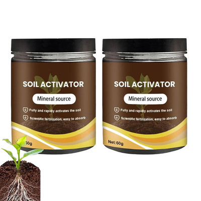 2PCS Soil Activators, Organic Soil Activators and Plant Fertilizers, Garden Beds
