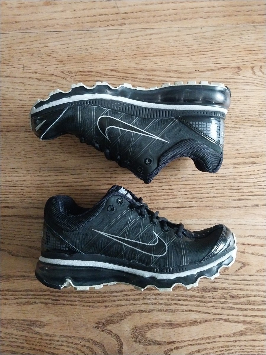 Nike Air Max 2009 Black Gray Original 354750-014 Womens Sz  display picture 2