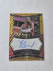 2024 Select Rookie Signatures Gold /10 #RS-SHD - Jamal Shead (RC, AU)- RAPTORS