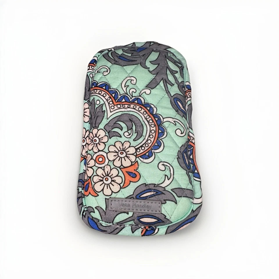 New Vera Bradley Fan Flowers double eyeglass pouch With Tag - Image 3 of 3