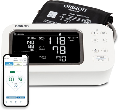 #ad OMRON Platinum Blood Pressure Monitor for Home Use amp; Upper Arm Blood Pressure Cu $151.16