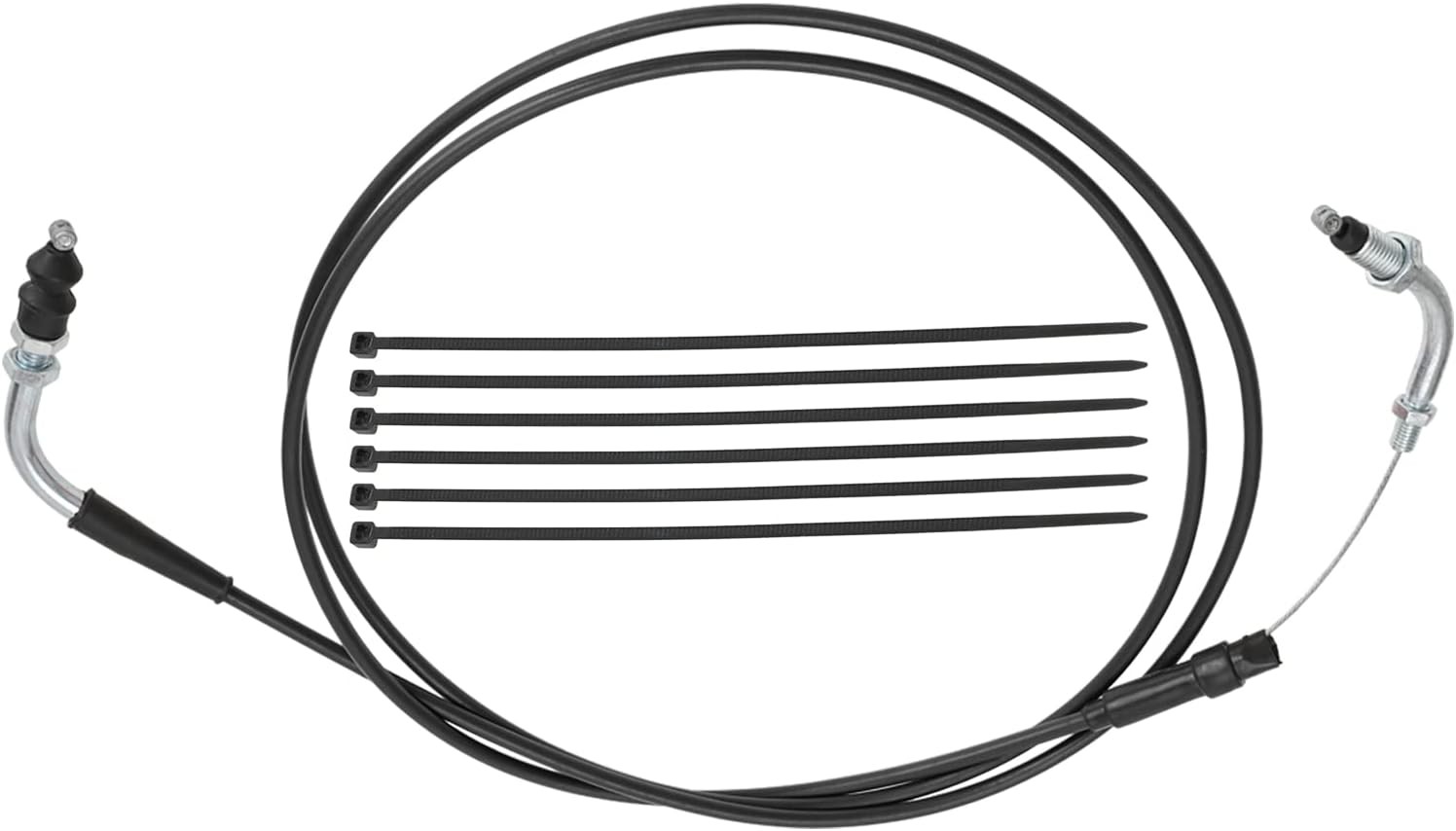 YOXUFA 78 inch Throttle Cable for GY6 50cc 80cc 90cc 110cc 125cc 150cc 139QMB 15