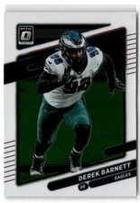 2021 Donruss Optic Derek Barnett #11 Philadelphia Eagles