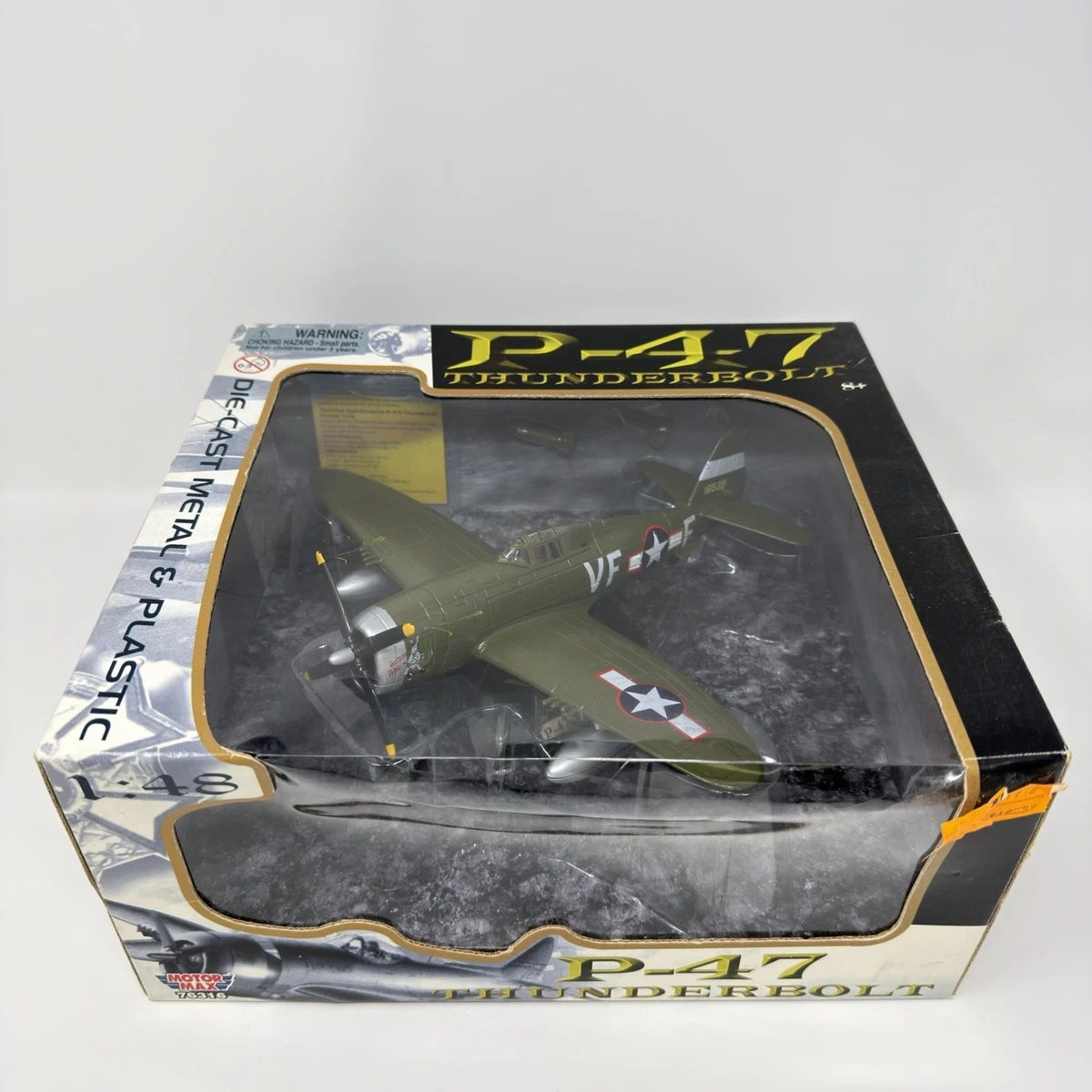 MOTORMAX 1:48 Green Diecast Aircraft & Spacecraft for sale | eBay