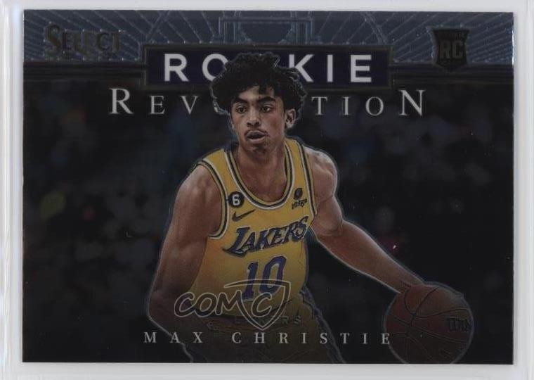 2022-23 Panini Select Rookie Revolution Max Christie #3 fm0