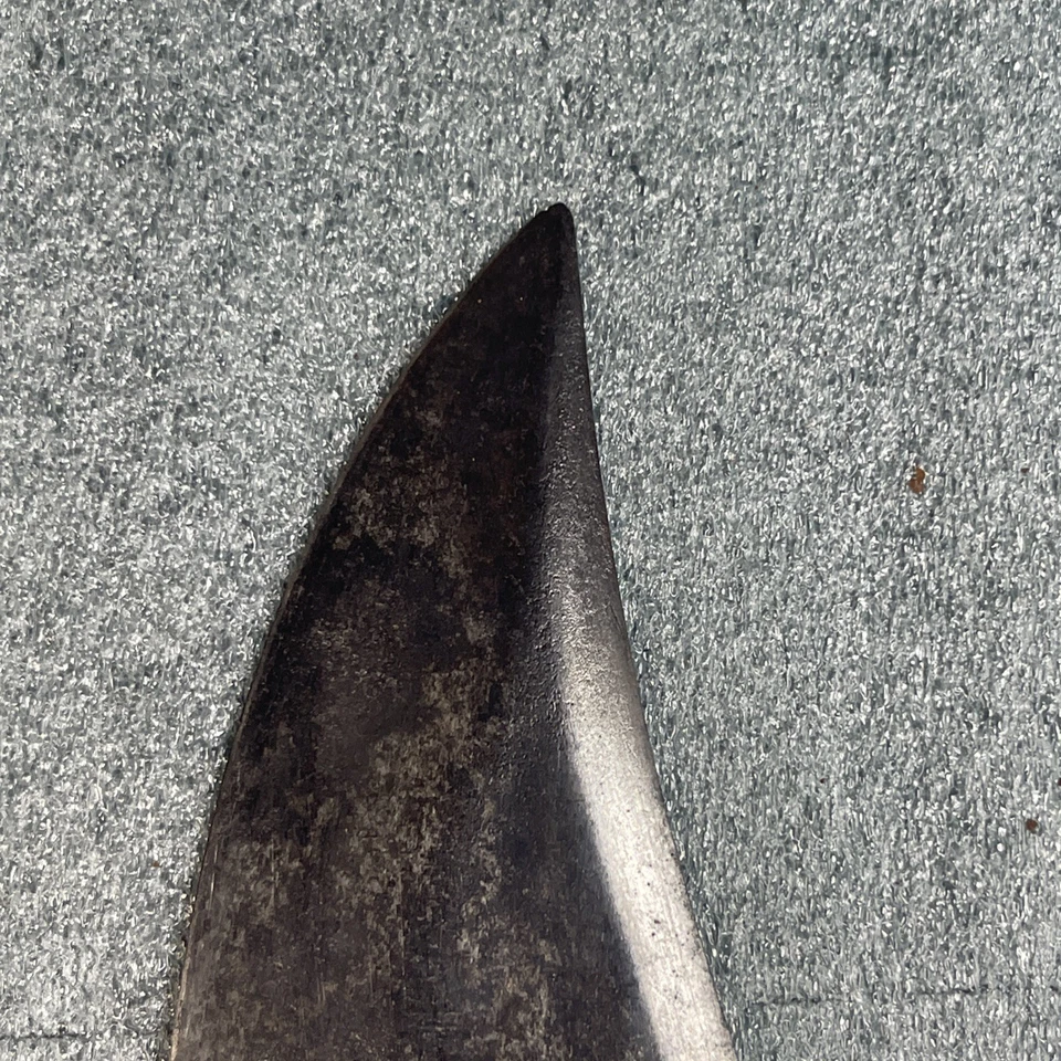 Cuchillo Bowie Western U.S.A W49 B con funda de cuero Foto 4 de 4