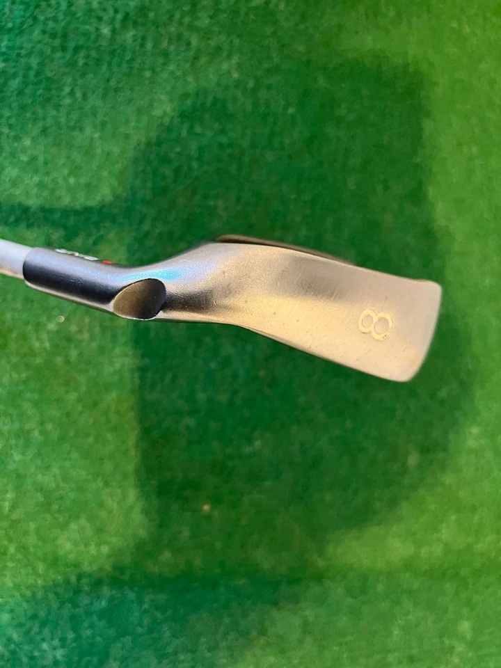 Ladies Ping Faith 8 iron orange Dot - Image 3 of 4