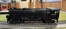 LOCOMOTORA TURBINA LIONEL 2020 CON SILBATO TENDER 6466WX