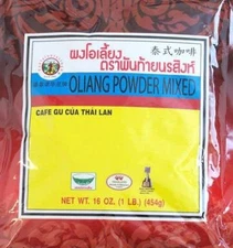 Oliang Powder Mixed Thai Coffee, 1-Pound