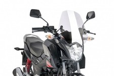 PUIG CUPOLINO NAKED N.G. SPORT PER HONDA CB125F 2017 TRASPARENTE