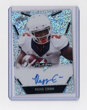 Leaf Flash 2020 Reggie Corbin Portrait Autographs Autograph #PA-RC1 Football