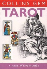 Collins Gem - Tarot by Stuart, Rowena Paperback Book The Cheap Fast Free Post