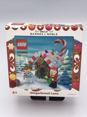 LEGO 6550806 Gingerbread Lane Barnes And Noble Exclusive. NEW/SEALED/IN HANDS