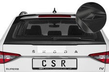 Heck Spoiler Flügel Wing Carbonlook für Skoda Superb III (Typ 3V) Combi HF749-C