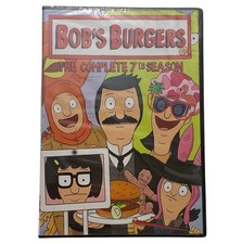 Bob's Burgers: the Complete 7th Season DVD, 2016 New Sealed
