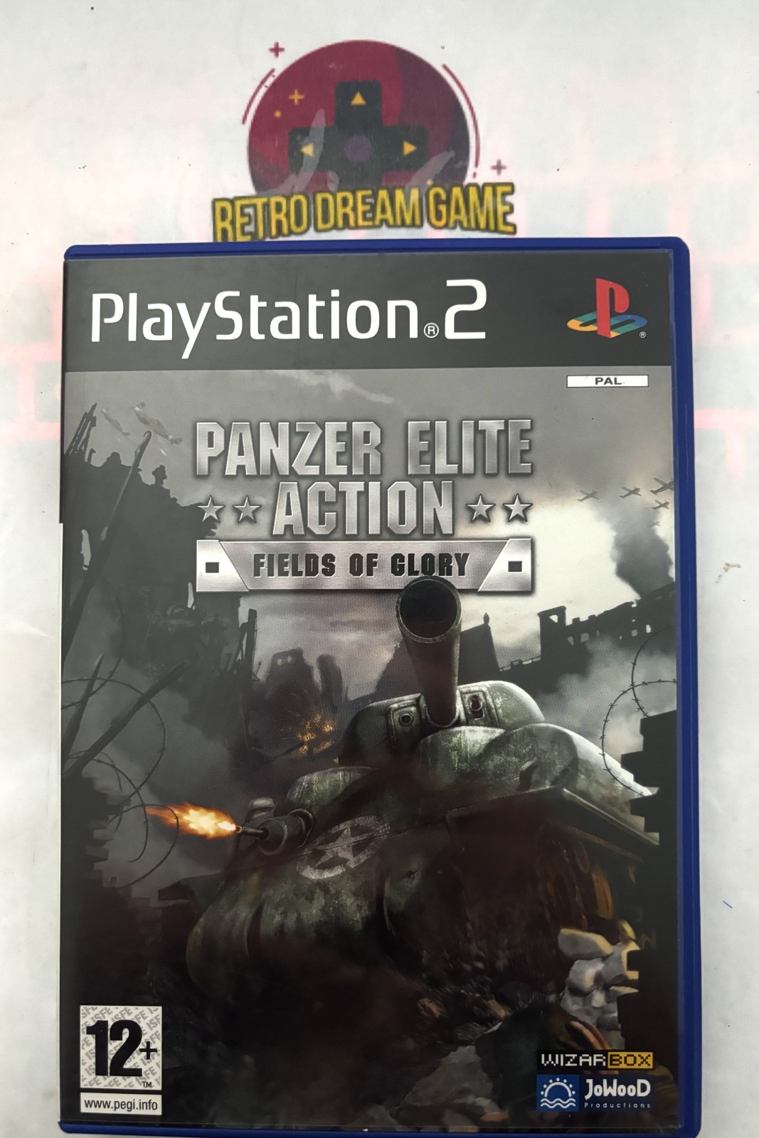 Panzer elite action Fields of glory pour PS2