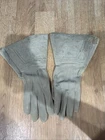 Civil War Era Indian War 1860s Daniel Hays gauntlets Buck Șize 9 Gray Gloves