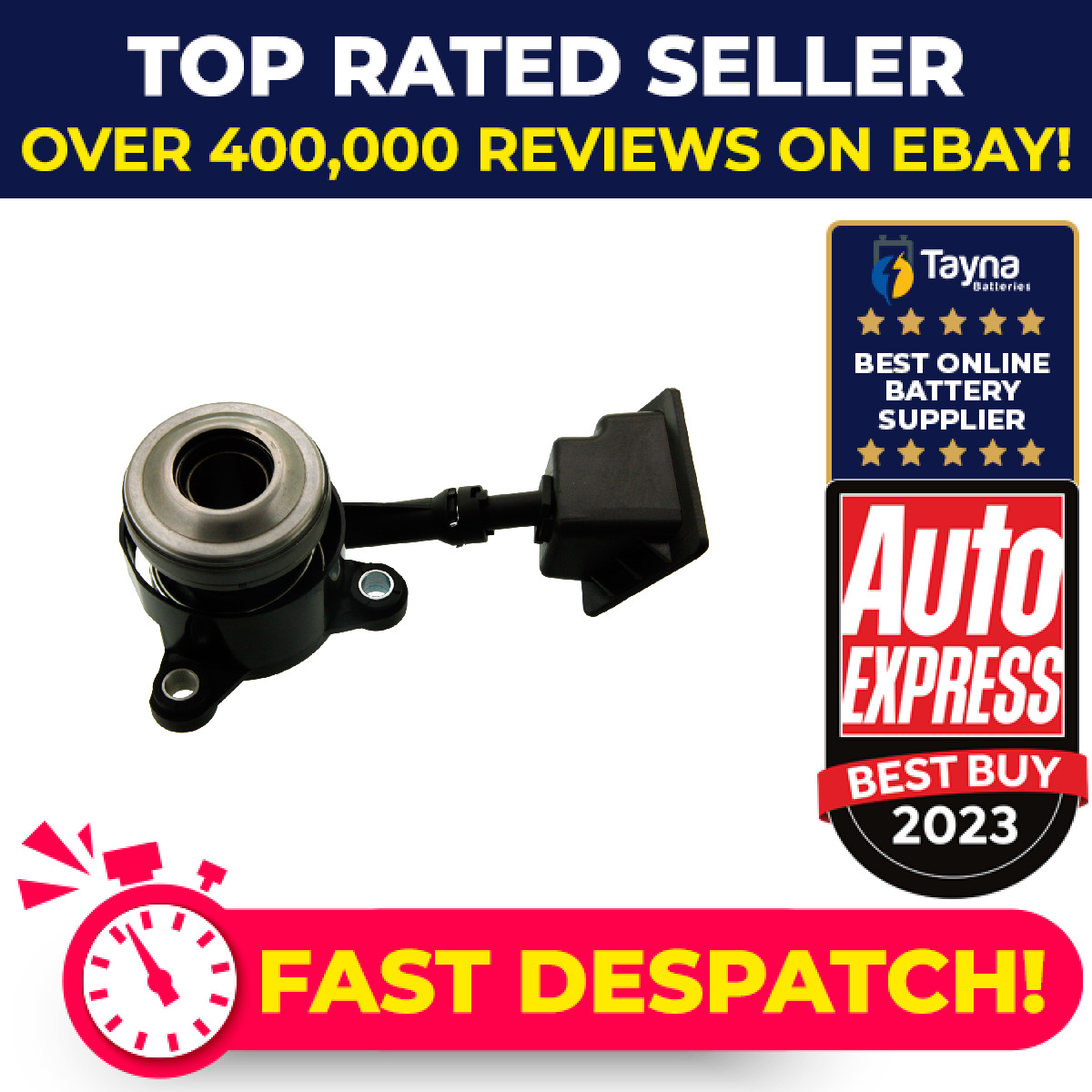 Clutch Concentric Slave Cylinder CSC fits CITROEN C4 1.6 08 to 11 Central 204195