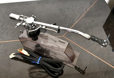 SAEC WE-308 tonearm for professional with cable, headshell ULS-2X
