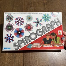 Kenner Spirograph 2017 Classic Toy Doodling Artwork Missing 2 Pcs
