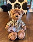 Kate Spade Oh What Fun 3D Teddy Bear Crossbody Purse Holiday Limited Edition