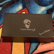 Rapid Beard Special Edition Shaving Kit with Brush, Beard Balm, Wood Handle