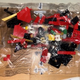 LEGO 70721 Kai Fighter (NEW SEALED BAGS +STICKER SHEET) Ninjago Rebooted no box