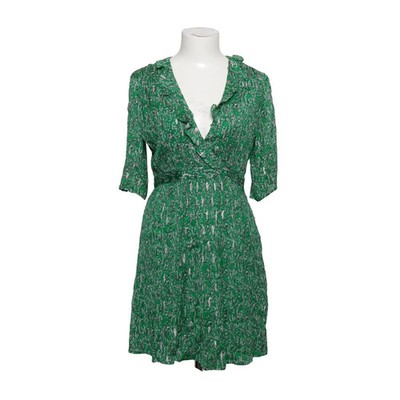 Ba&sh, Kleid, Größe: M, Grün/Mehrfarbig, Lyocell/Metallfaser/Viskose, Damen #P6W