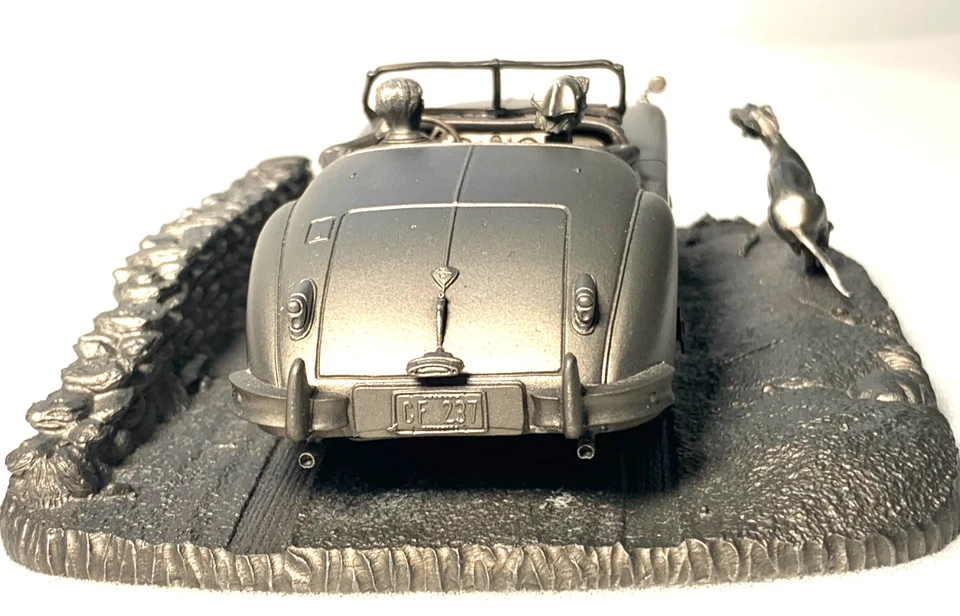 Franklin Mint Breezin Pewter INV# 4085 - Imagem 2 de 4