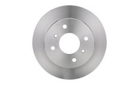 2X Bremsscheibe Hinten Bosch 0 986 478 564 Passend FÜR Nissan