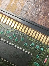 Green Dog The Bleached Surfer Dude Sega Genesis Video Game ( Original )