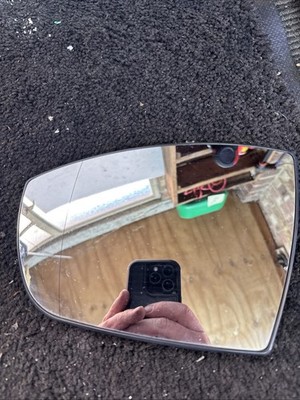 Ford C-Max Mk2 10-19 LH NS Passenger Side Heated Wing Mirror Glass 213834359