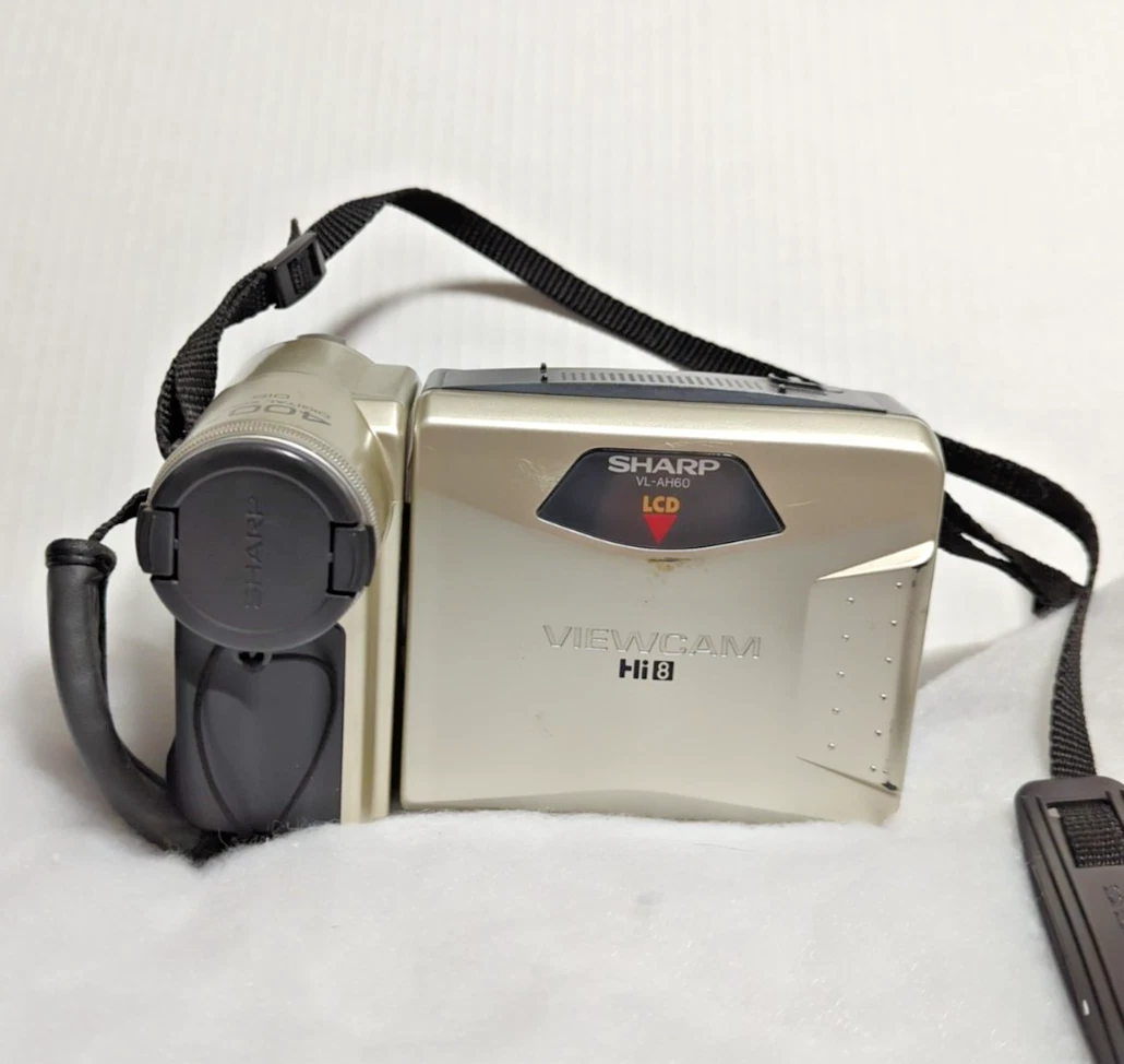 動動作良好 ビデオHi8 シャープ VL-HL55 8ミリビデオカメラDVD化に